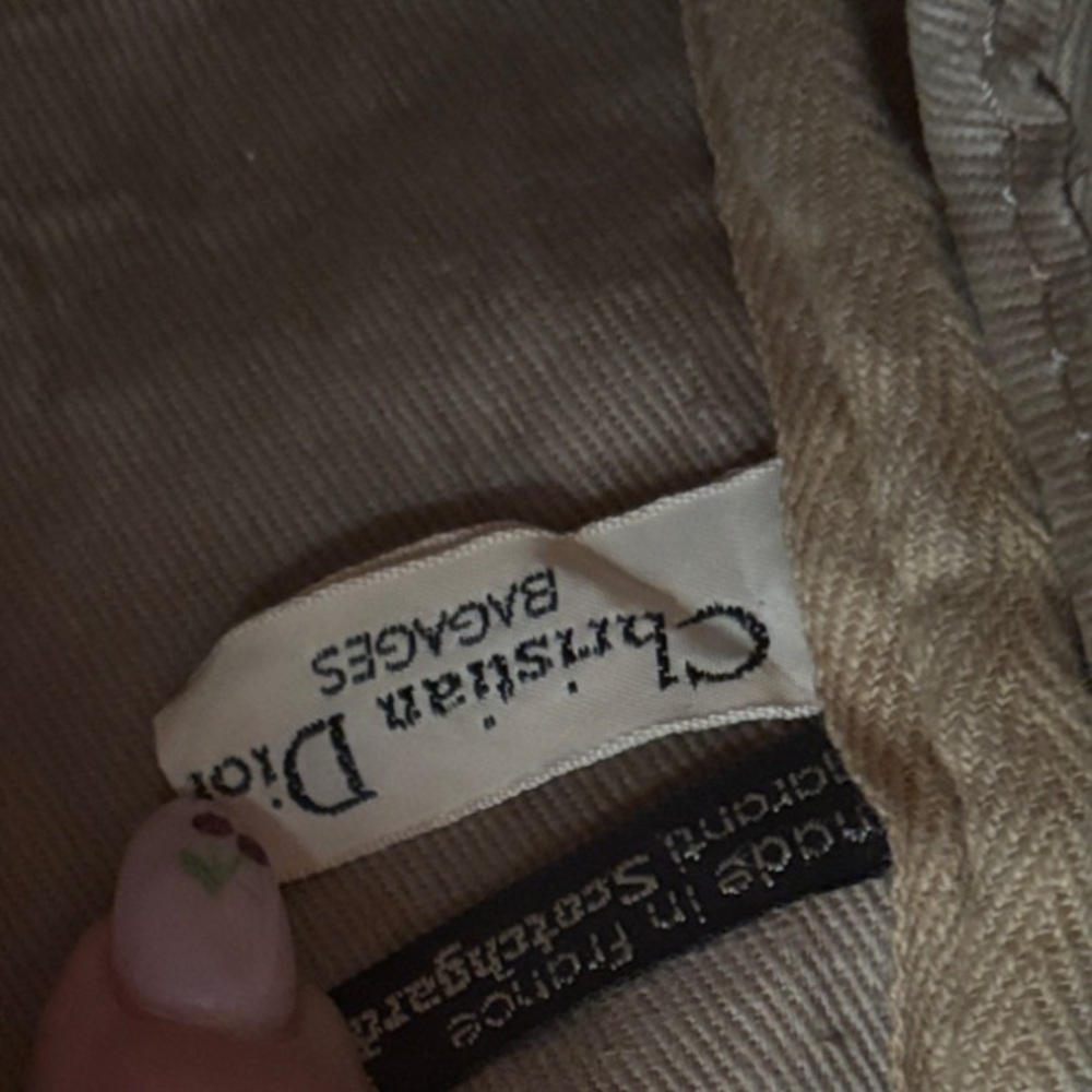 Vintage Christian Dior bowling bag - Picture 5 of 7